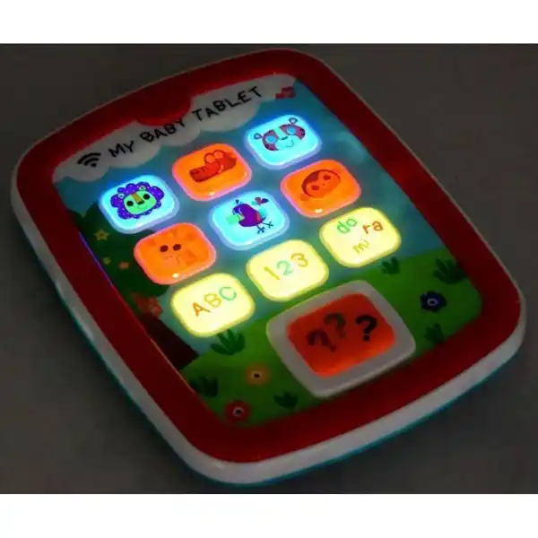 Интерактивная игрушка "Планшет " с музыкой и светом