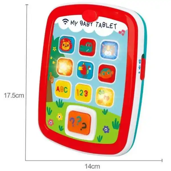 Интерактивная игрушка "Планшет " с музыкой и светом