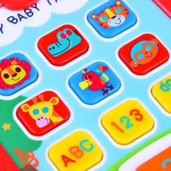 Интерактивная игрушка "Планшет " с музыкой и светом