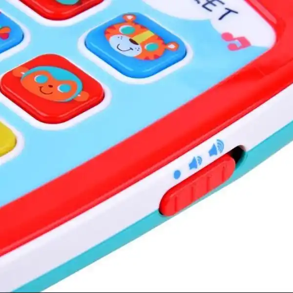 Интерактивная игрушка "Планшет " с музыкой и светом