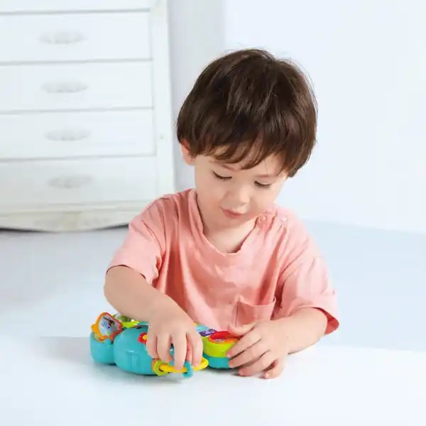 Игрушка пианино "Слоник" с музыкой, светом, звуковыми эффектами