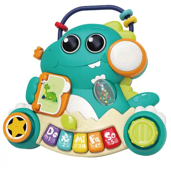 Игрушка пианино "Динозавр" 2 в 1