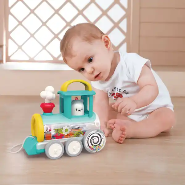 Каталка "Паровозик"