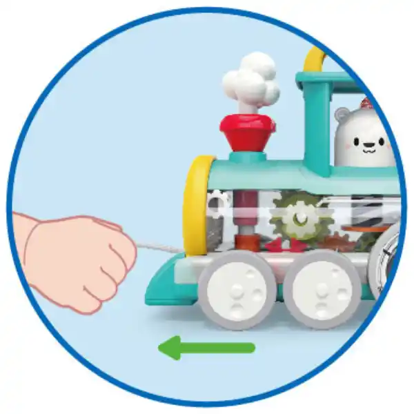 Каталка "Паровозик"