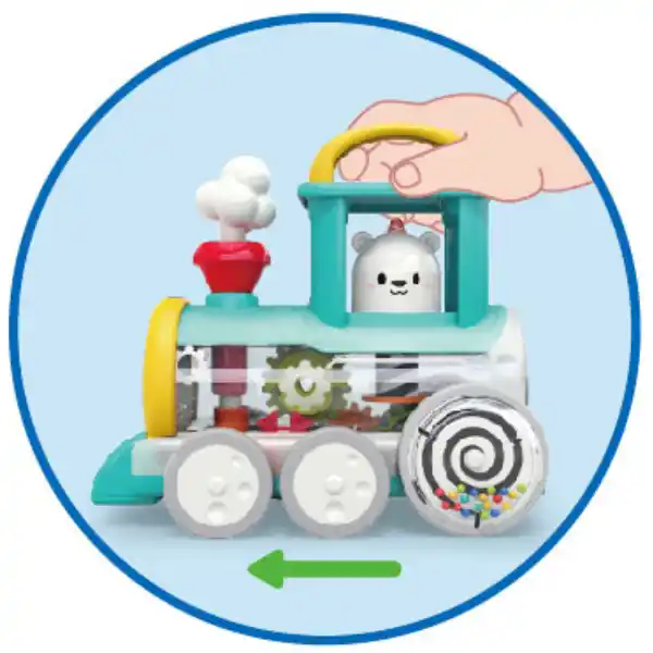 Каталка "Паровозик"