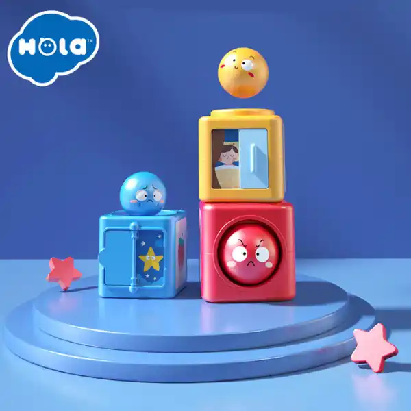 Игровая башня из кубиков и шариков "Сортируй и складывай"