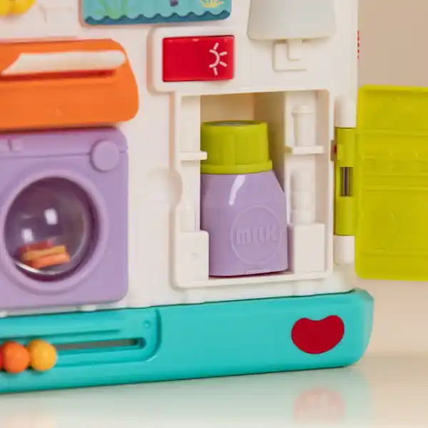 Интерактивная музыкальная игрушка "Домик" с музыкой, подсветкой и звуковыми эффектами