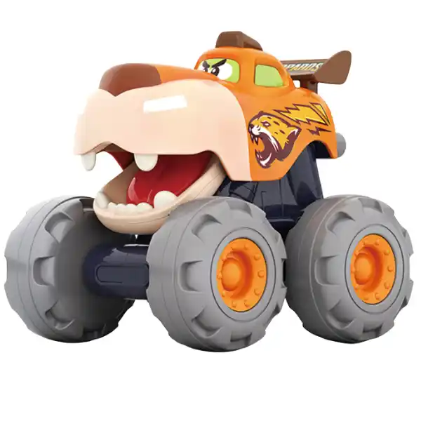 Masina cu inertie „Leopard”