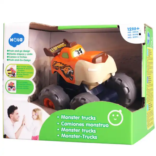 Masina cu inertie „Leopard”