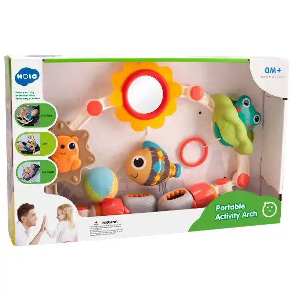 Arc pentru patuturi si carucioare „Soare”