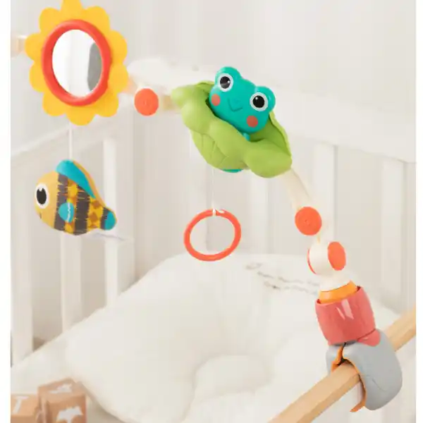 Arc pentru patuturi si carucioare „Soare”