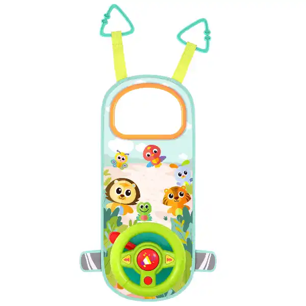 Интерактивная игрушка "Руль" с музыкой и светом