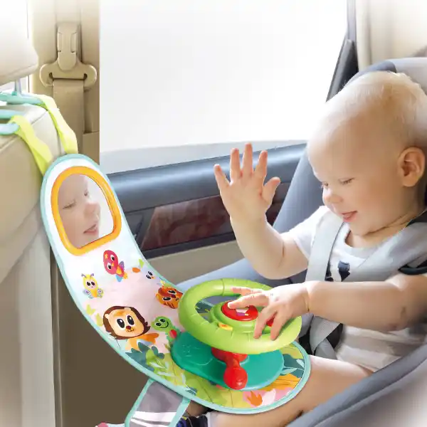 Интерактивная игрушка "Руль" с музыкой и светом