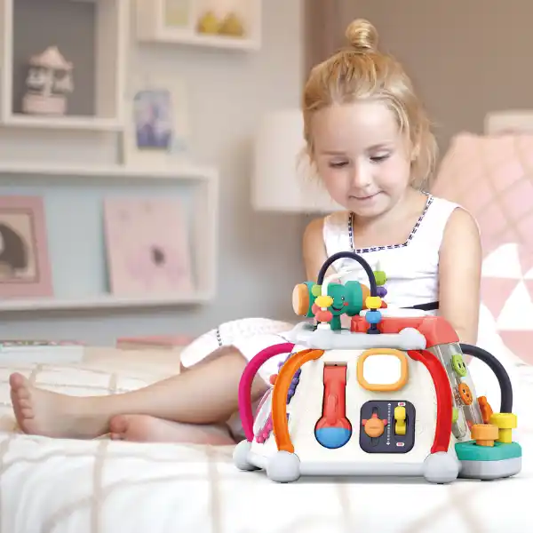 Бизикуб "Пирамида активности"