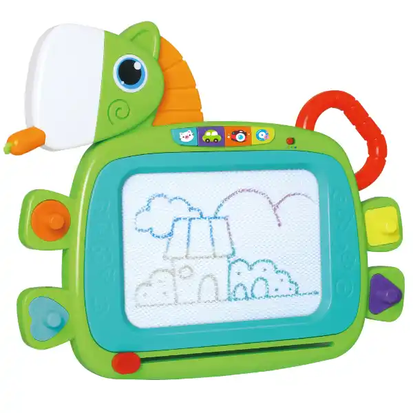 Магнитная доска для рисования "Лошадка" с музыкой и светом