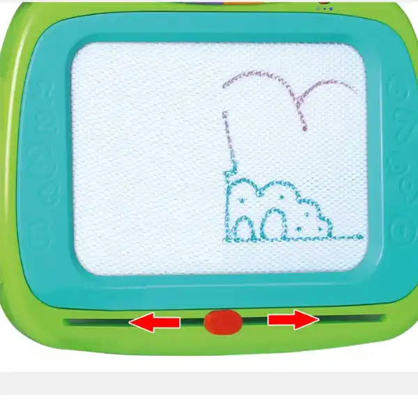 Магнитная доска для рисования "Лошадка" с музыкой и светом