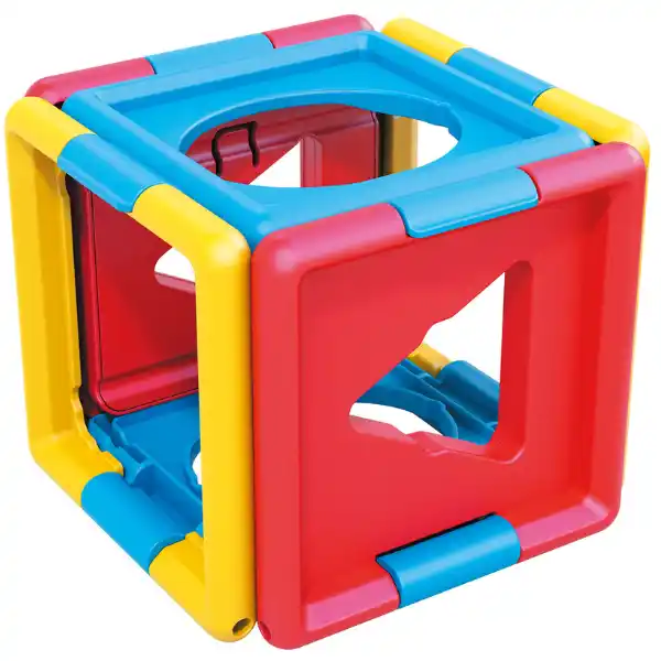 Развивающая игрушка сортер "Логический куб"