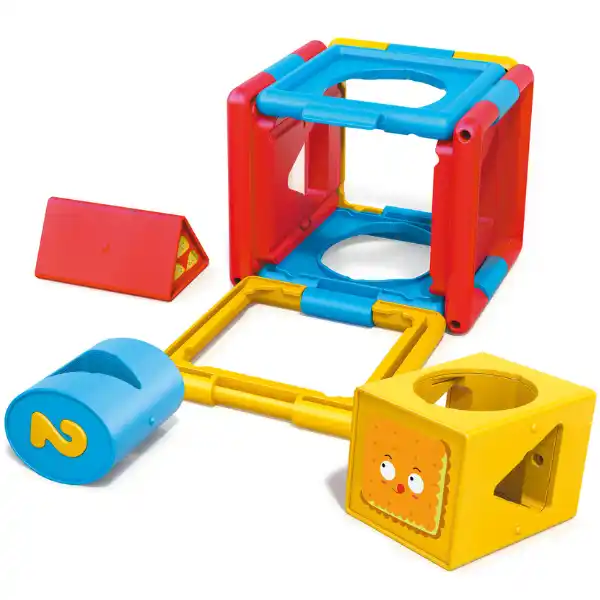 Развивающая игрушка сортер "Логический куб"