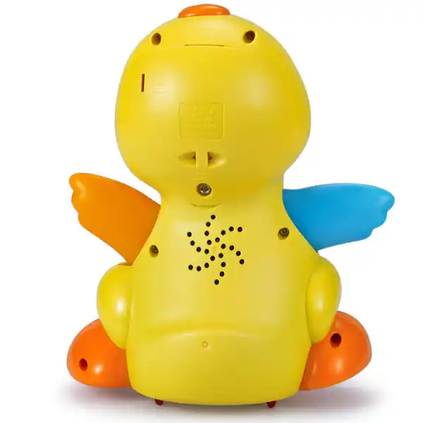 Интерактивная игрушка "Танцующая утка" с музыкой и светом