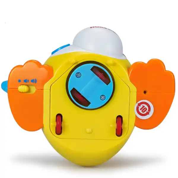 Интерактивная игрушка "Танцующая утка" с музыкой и светом