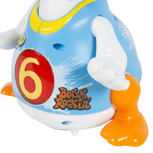 Jucarie interactiva „Gansacul dansator” cu muzica si lumina