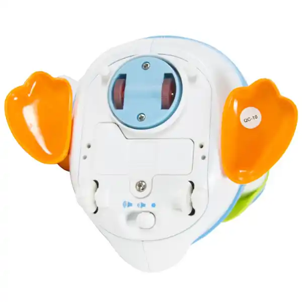 Jucarie interactiva „Gansacul dansator” cu muzica si lumina