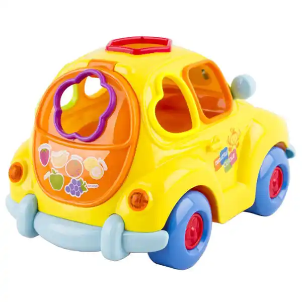 Музыкальная машинка сортер "Весёлый фруктовый автомобиль"