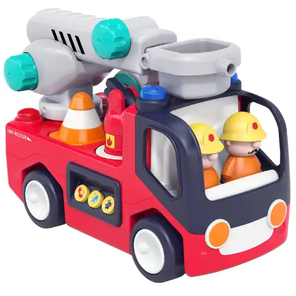 Игрушка "Пожарная машина" с музыкой и светом