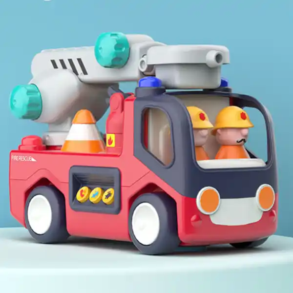 Игрушка "Пожарная машина" с музыкой и светом