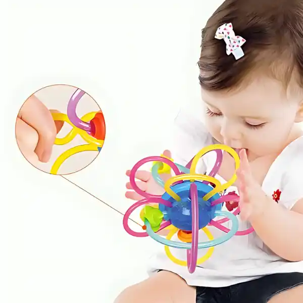 Погремушка прорезыватель "Gingier"