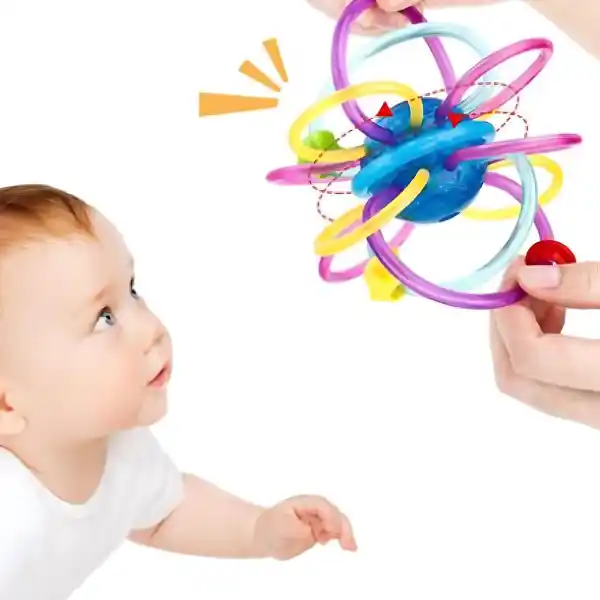 Погремушка прорезыватель "Gingier"