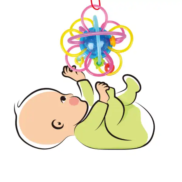 Погремушка прорезыватель "Gingier"