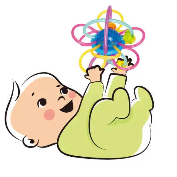 Погремушка прорезыватель "Gingier"