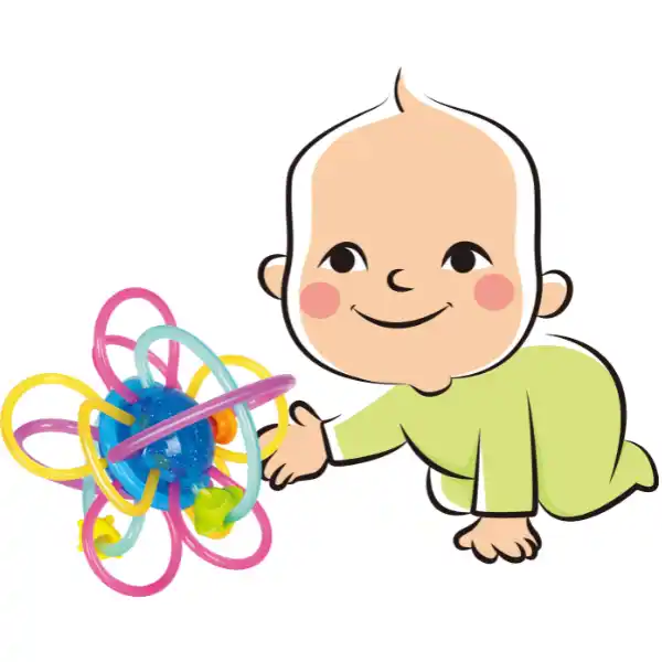 Погремушка прорезыватель "Gingier"