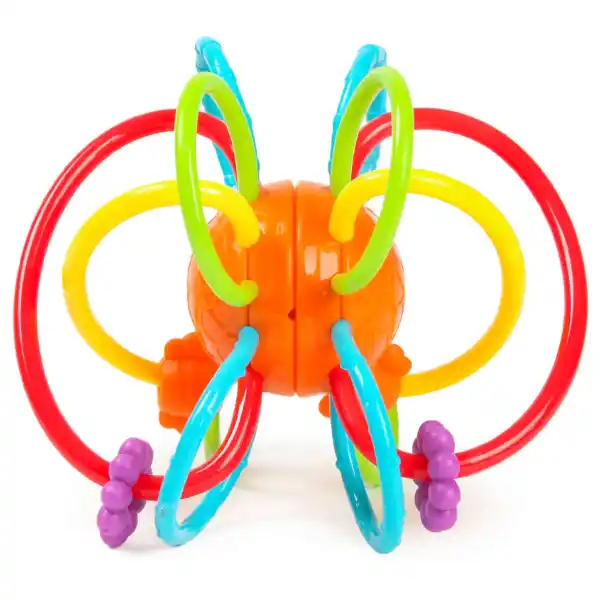 Погремушка прорезыватель "Honeycomb"