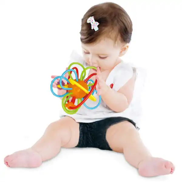 Погремушка прорезыватель "Honeycomb"