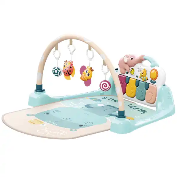 Музыкальный игровой коврик 4 в 1