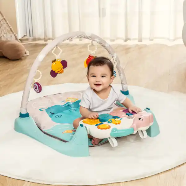 Музыкальный игровой коврик 4 в 1