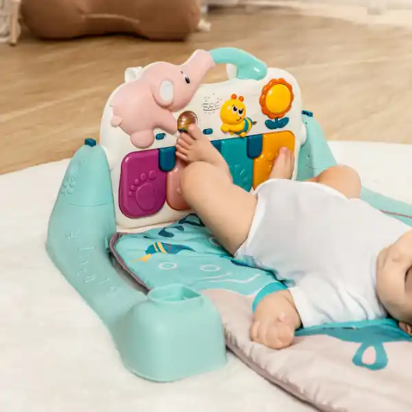 Музыкальный игровой коврик 4 в 1