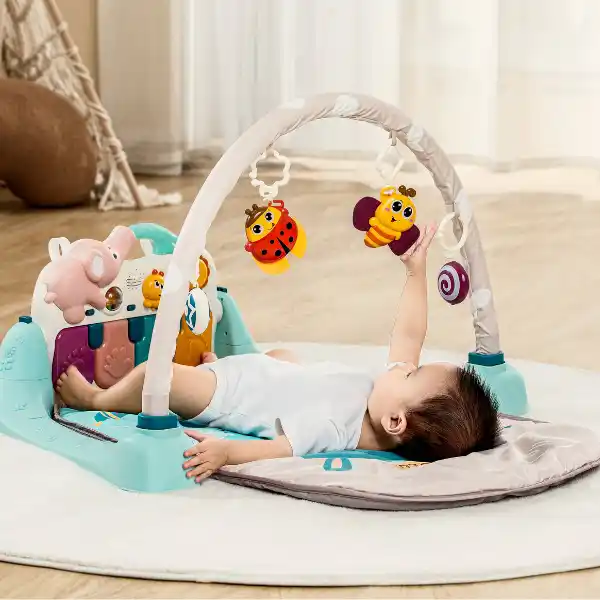 Музыкальный игровой коврик 4 в 1