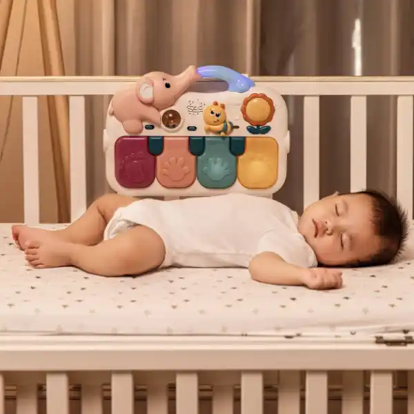 Музыкальный игровой коврик 4 в 1