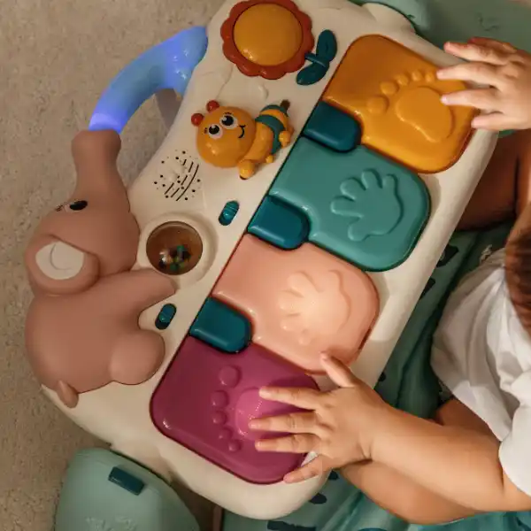 Музыкальный игровой коврик 4 в 1