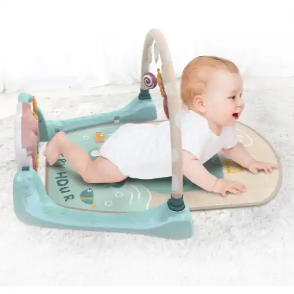 Музыкальный игровой коврик 4 в 1