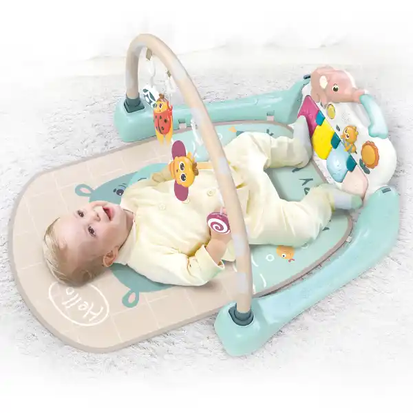 Музыкальный игровой коврик 4 в 1