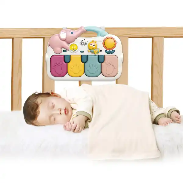 Музыкальный игровой коврик 4 в 1