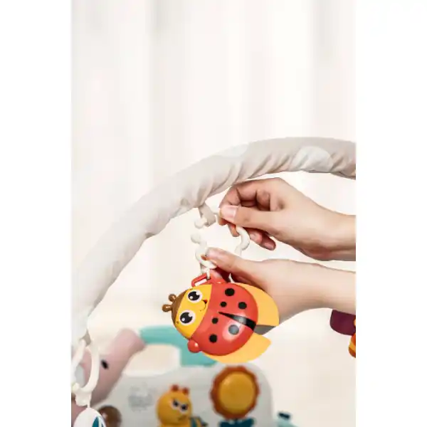 Музыкальный игровой коврик 4 в 1