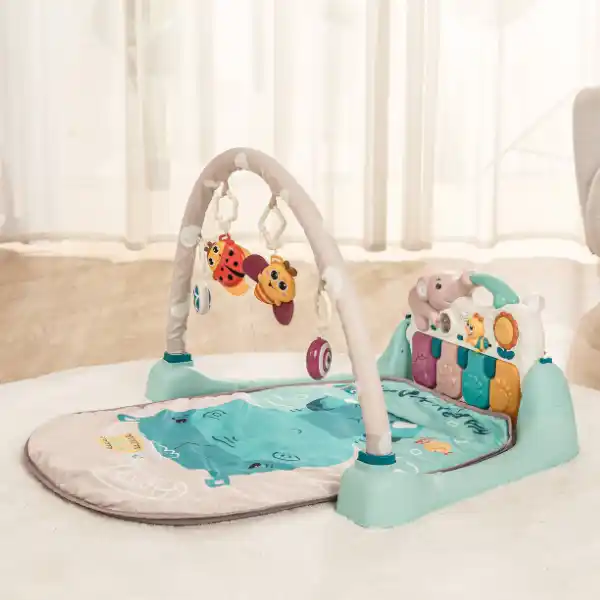 Музыкальный игровой коврик 4 в 1