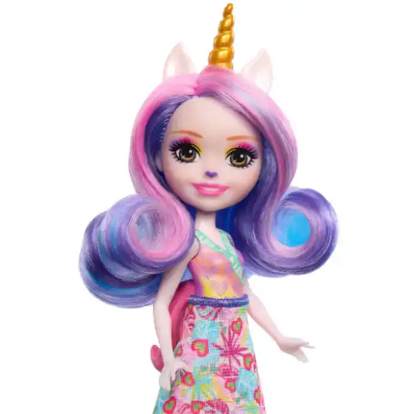 Papusa Enchantimals "Ulia Unicorn și Pacifica"