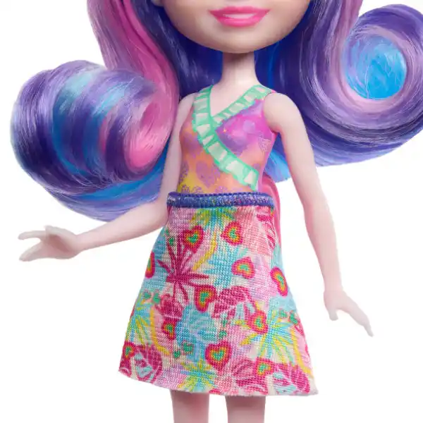 Papusa Enchantimals "Ulia Unicorn și Pacifica"