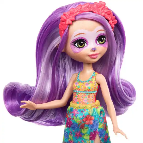 Кукла Enchantimals "Сабиндра Ленивец и Танг"